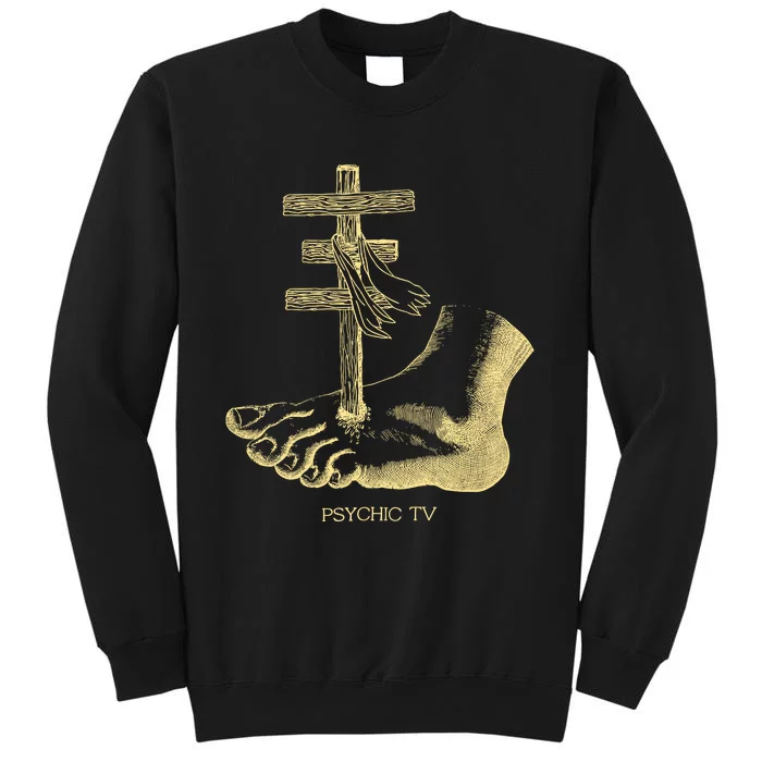 Psychic Tv Fan Art Tall Sweatshirt