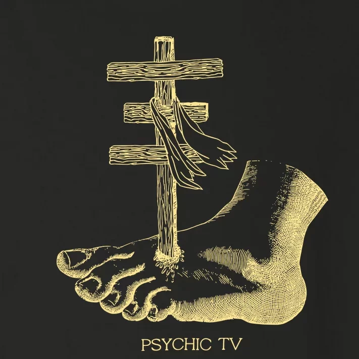 Psychic Tv Fan Art Toddler Long Sleeve Shirt