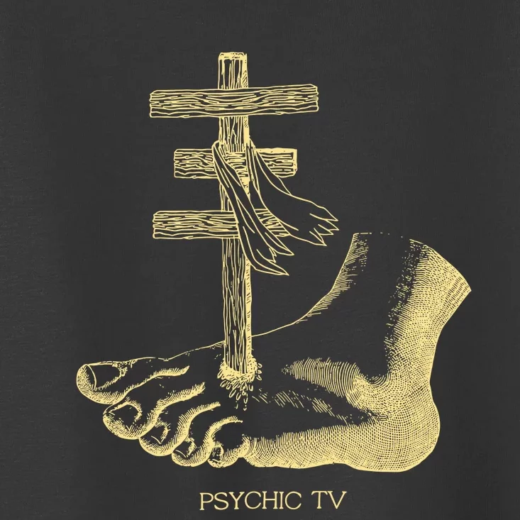 Psychic Tv Fan Art Toddler T-Shirt