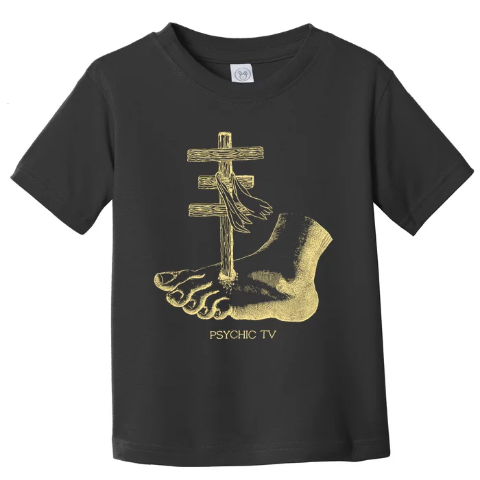 Psychic Tv Fan Art Toddler T-Shirt