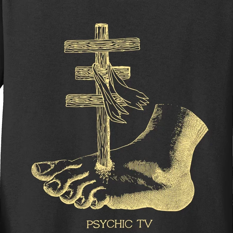 Psychic Tv Fan Art Kids Long Sleeve Shirt