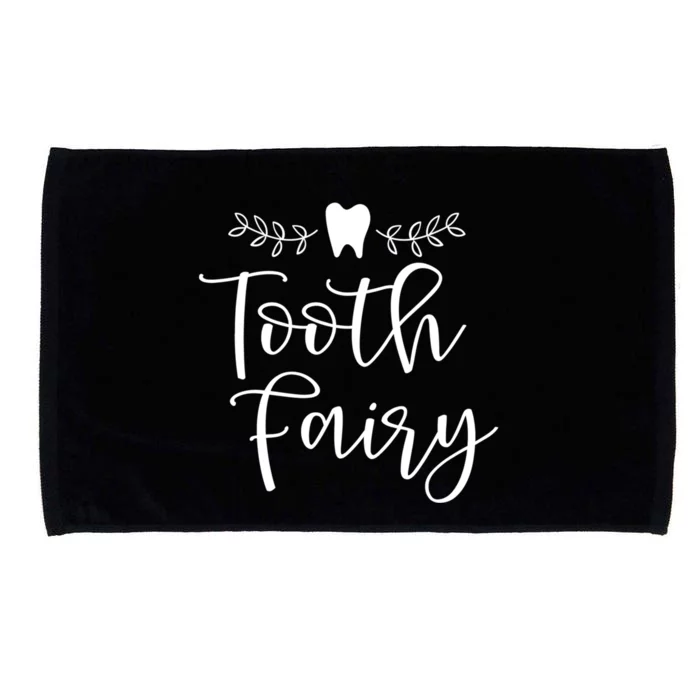 Pretty Tooth Fairy Funny Dental Hygienist Meaningful Gift Microfiber Hand Towel