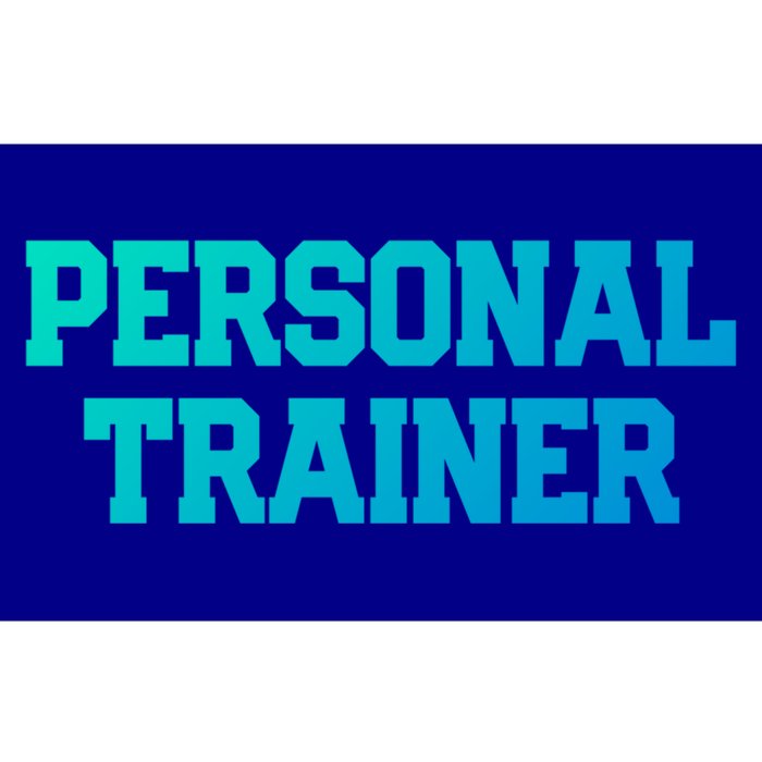 Personal Trainer Fitness Instructor Gym Training Gift Cool Gift Bumper Sticker