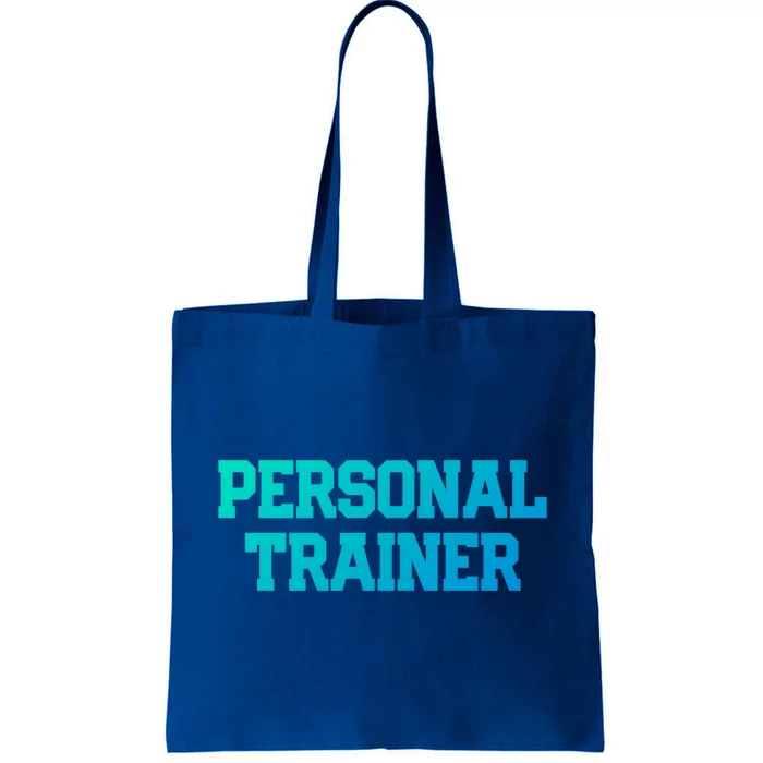 Personal Trainer Fitness Instructor Gym Training Gift Cool Gift Tote Bag