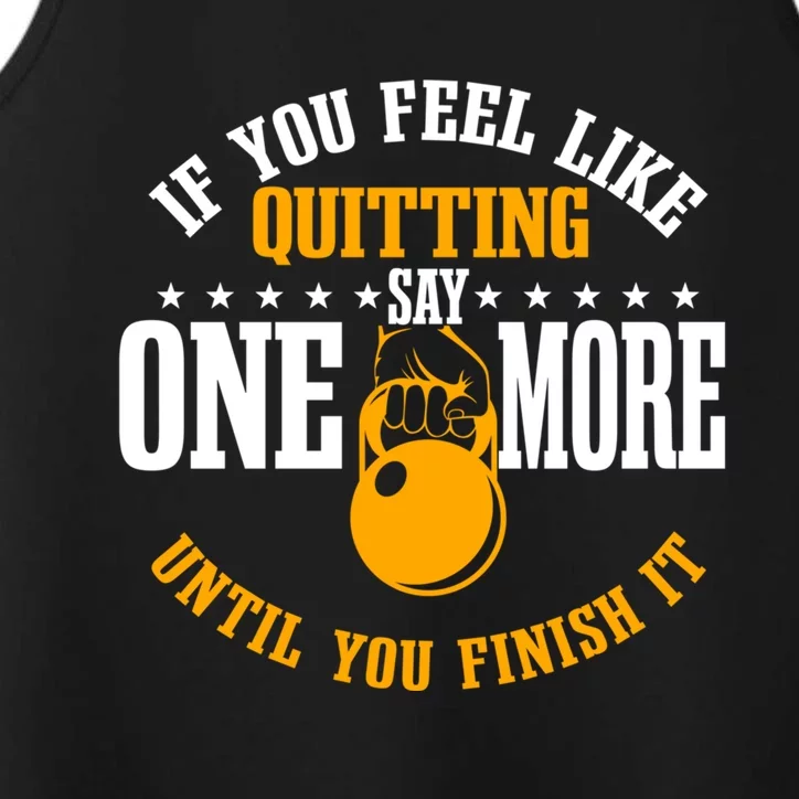 Personal Trainer Fitness Motivation Instructor Workout Coach Gift Performance Tank