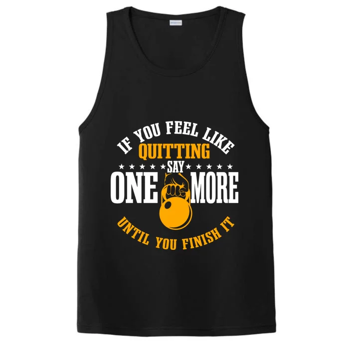 Personal Trainer Fitness Motivation Instructor Workout Coach Gift Performance Tank