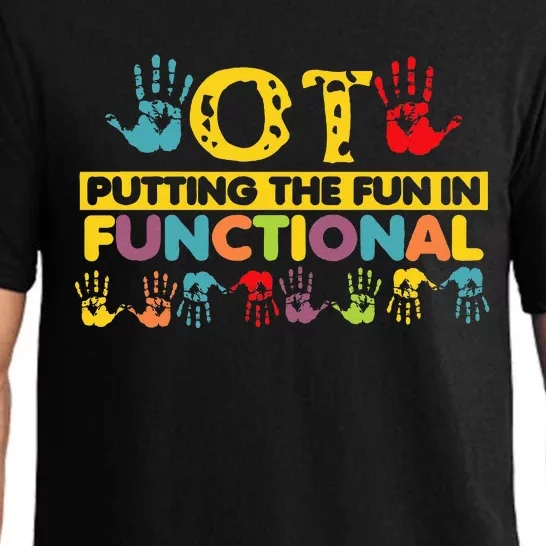 Putting The Fun In Functional Occupational Therapy Pajama Set