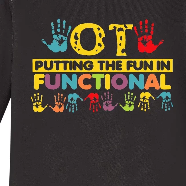 Putting The Fun In Functional Occupational Therapy Baby Long Sleeve Bodysuit