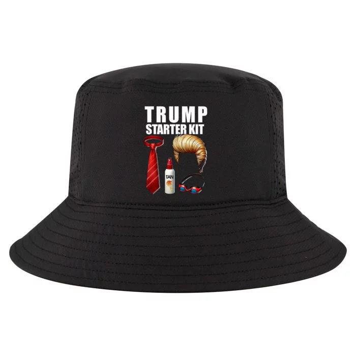 President Trump For Halloween Or Birthday Present Cool Comfort Performance Bucket Hat