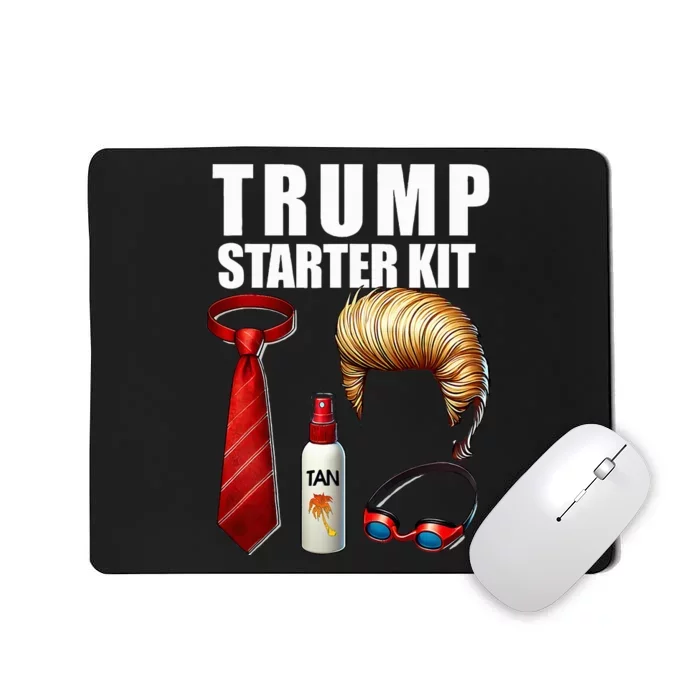 President Trump For Halloween Or Birthday Present Mousepad