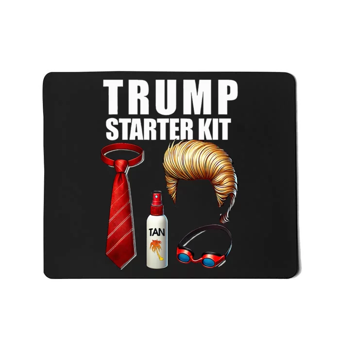 President Trump For Halloween Or Birthday Present Mousepad