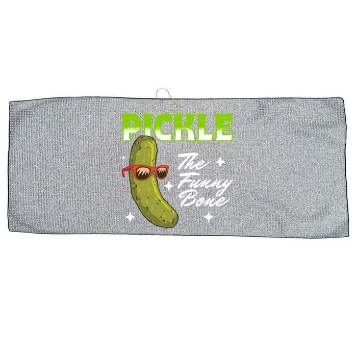 Pickle The Funny Bone Pickles Lover Gift Large Microfiber Waffle Golf Towel