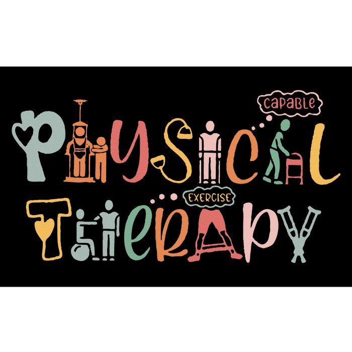 Physical Therapy Funny Physical Therapist PT Month Bumper Sticker