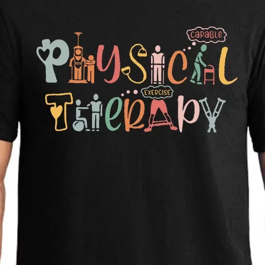 Physical Therapy Funny Physical Therapist PT Month Pajama Set