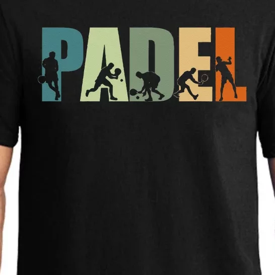 Padel Tennis Funny Padel Players Pajama Set