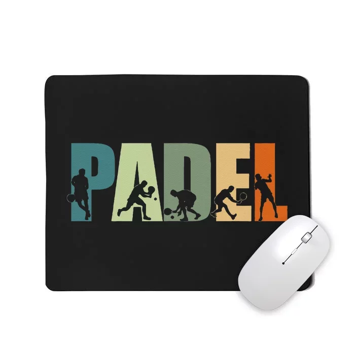 Padel Tennis Funny Padel Players Mousepad