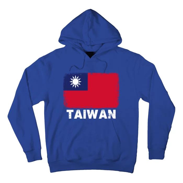 Proud Taiwan Flag Gift Support Taiwanese People Gift Hoodie