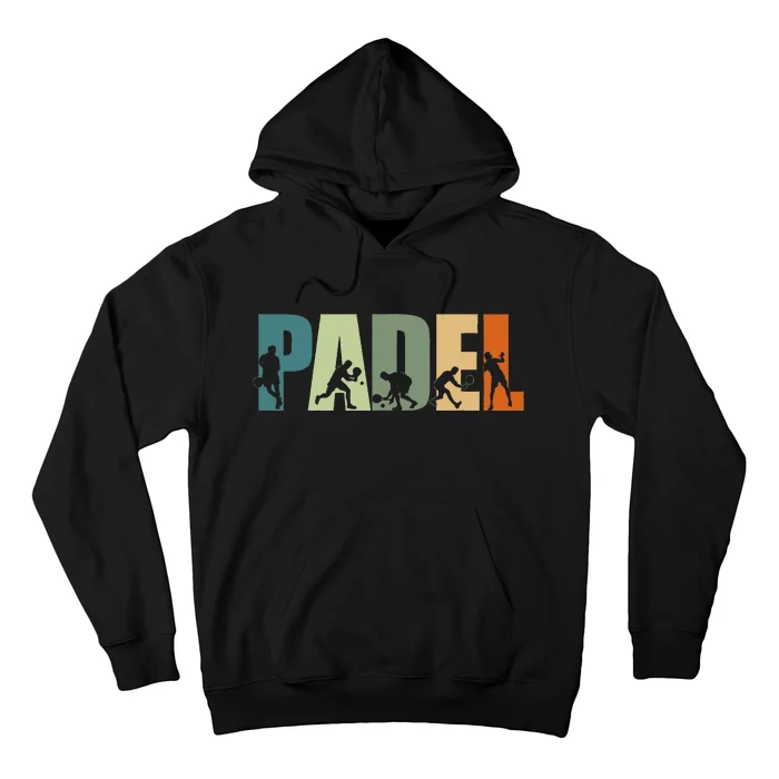 Padel Tennis Funny Padel Players Hoodie