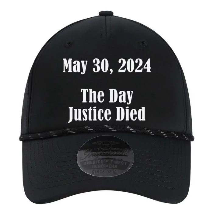 President Trump Felony The Day Justice Died 5 30 2024 Performance The Dyno Cap