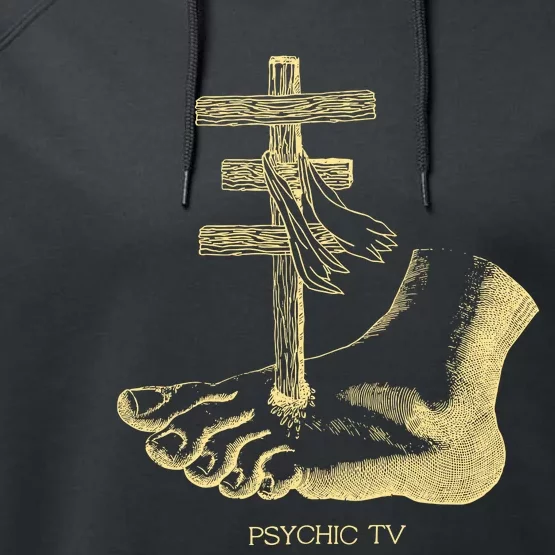 Psychic Tv Fan Art Performance Fleece Hoodie