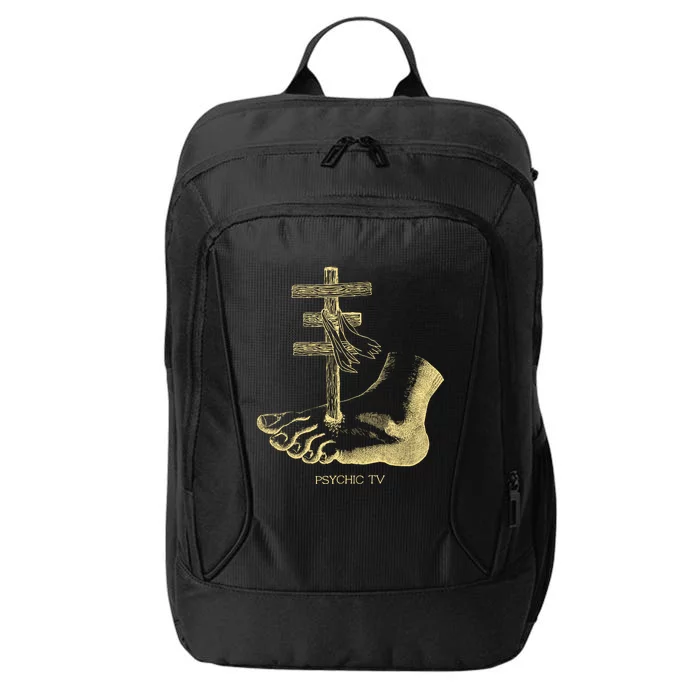 Psychic Tv Fan Art City Backpack