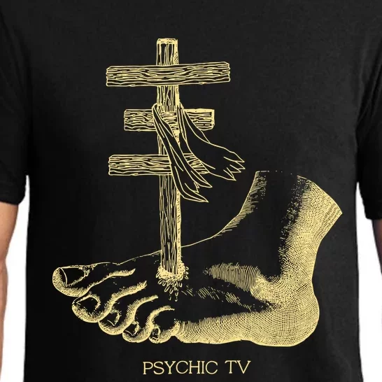 Psychic Tv Fan Art Pajama Set