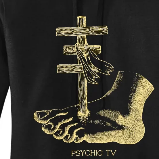 Psychic Tv Fan Art Women's Pullover Hoodie