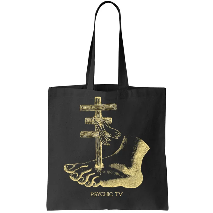 Psychic Tv Fan Art Tote Bag