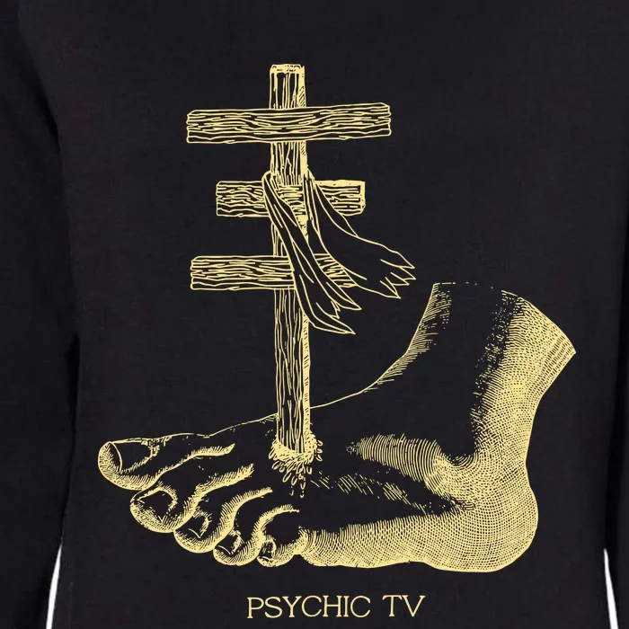 Psychic Tv Fan Art Womens California Wash Sweatshirt