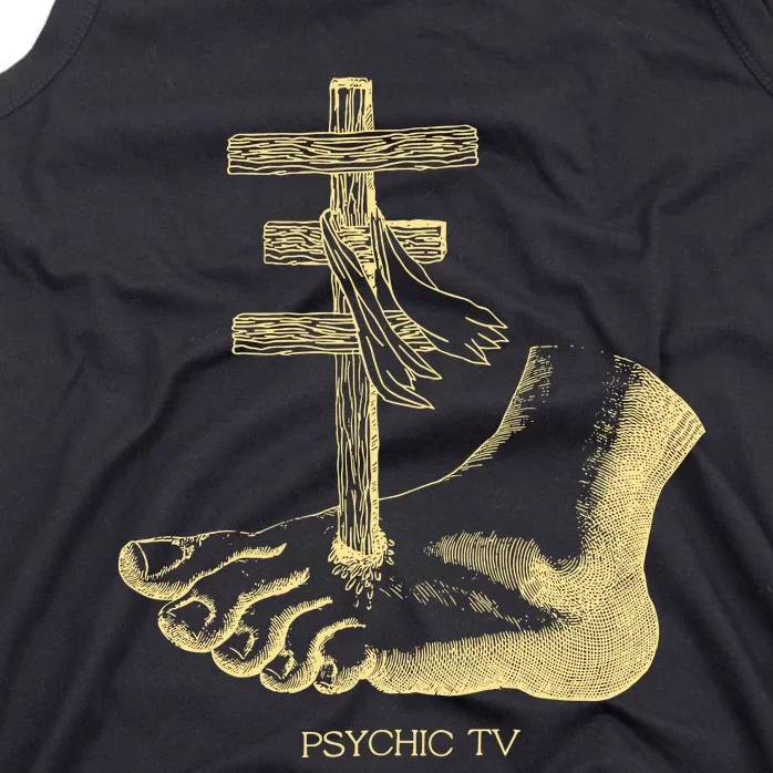 Psychic Tv Fan Art Tank Top