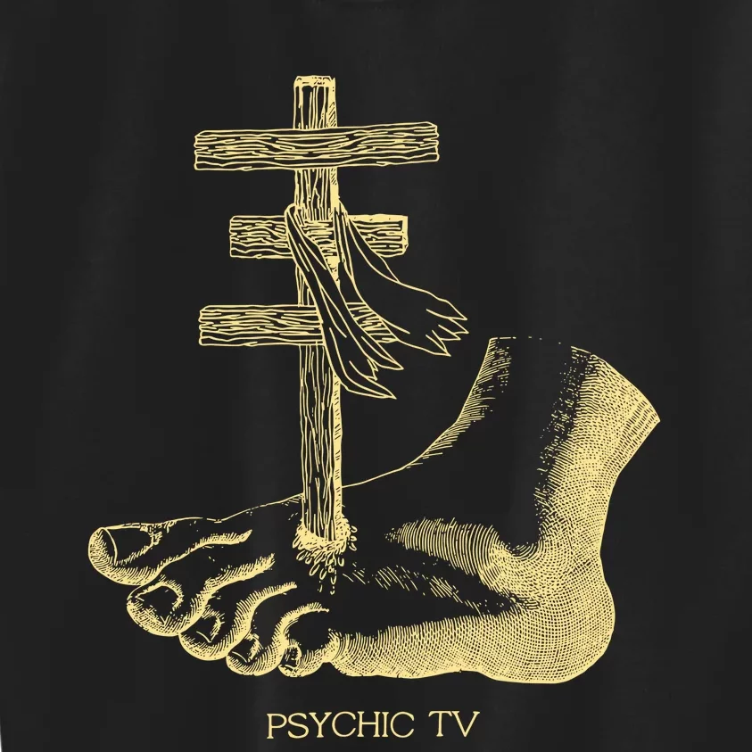 Psychic Tv Fan Art Kids Sweatshirt