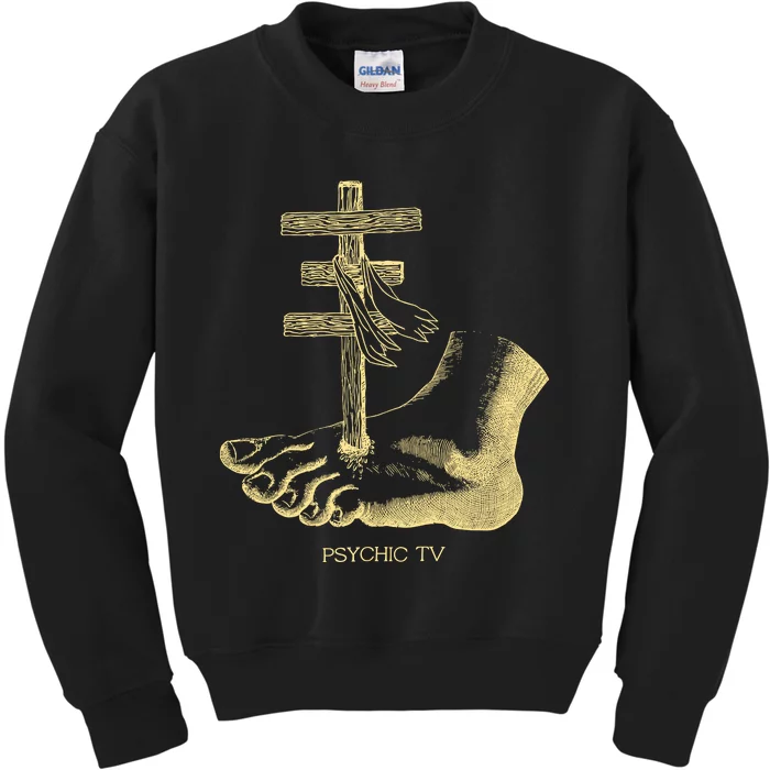 Psychic Tv Fan Art Kids Sweatshirt