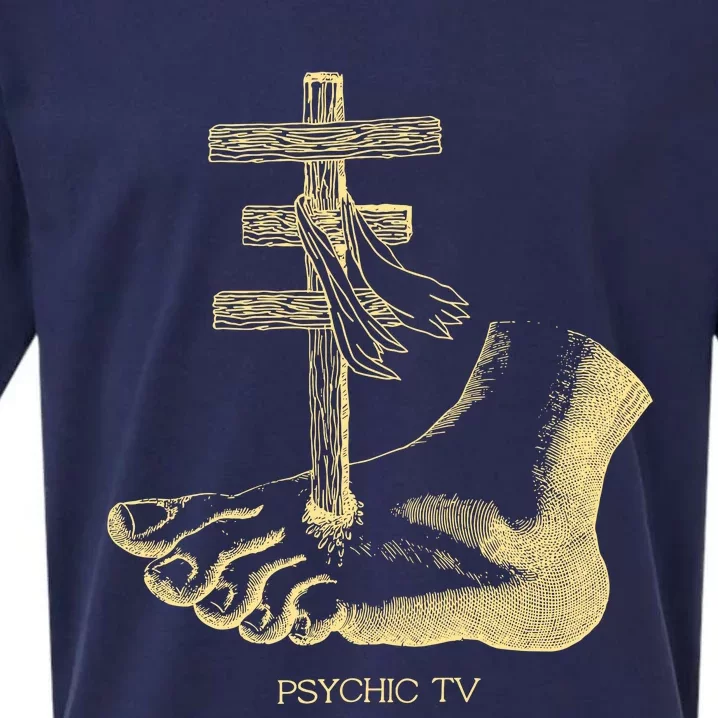 Psychic Tv Fan Art Sueded Cloud Jersey T-Shirt