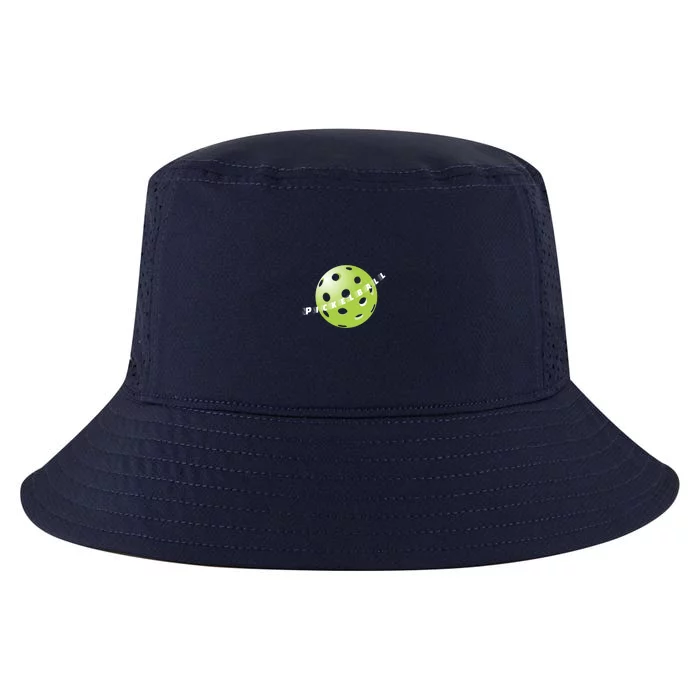 Pickleball Time Front And Back Front & Back Cool Comfort Performance Bucket Hat