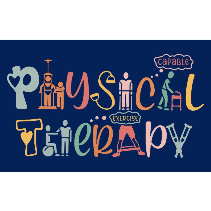 Physical Therapy Funny Physical Therapist PT Month Bumper Sticker