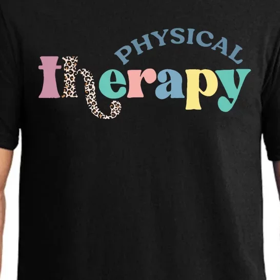 Physical Therapy Funny Physical Therapist Pt Therapist Month Pajama Set