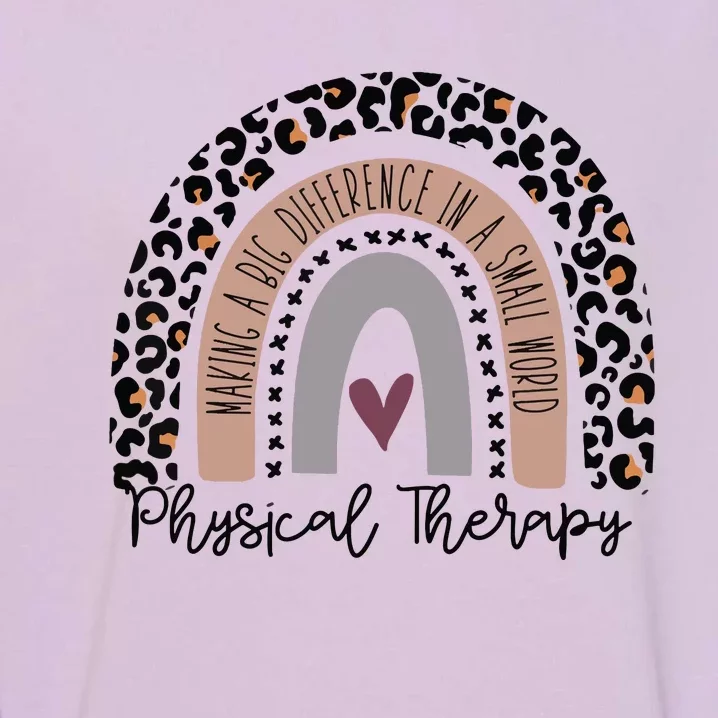 Physical Therapy Funny Physical Therapist Pt Therapist Month Garment-Dyed Sweatshirt