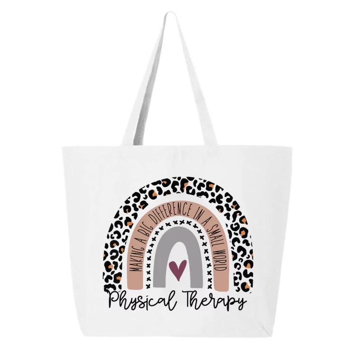 Physical Therapy Funny Physical Therapist Pt Therapist Month 25L Jumbo Tote