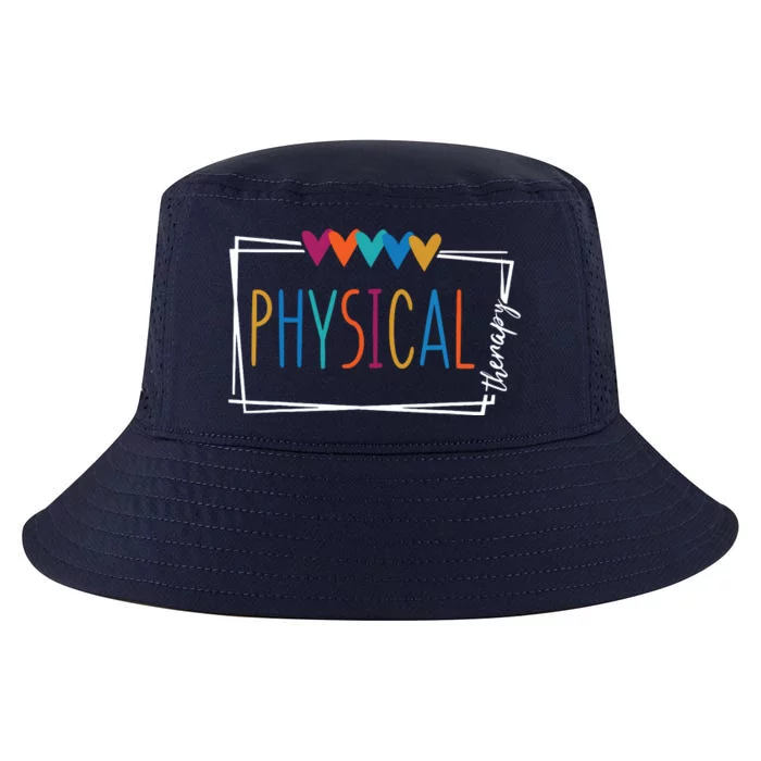 Physical Therapy Funny Physical Therapist Pt Therapist Month Cool Comfort Performance Bucket Hat