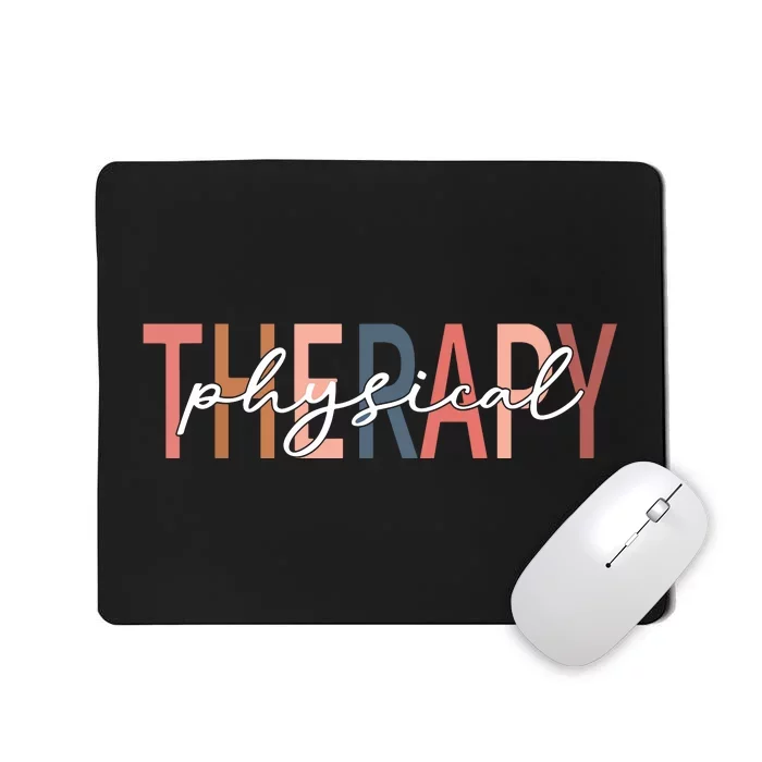 Physical Therapy Funny Physical Therapist Pt Therapist Month Mousepad