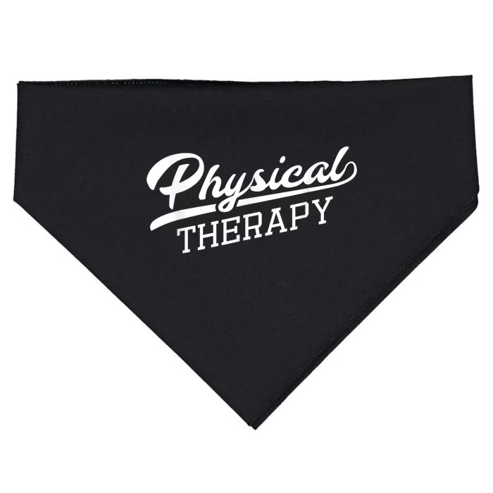 Physical Therapy For Physical Therapist USA-Made Doggie Bandana