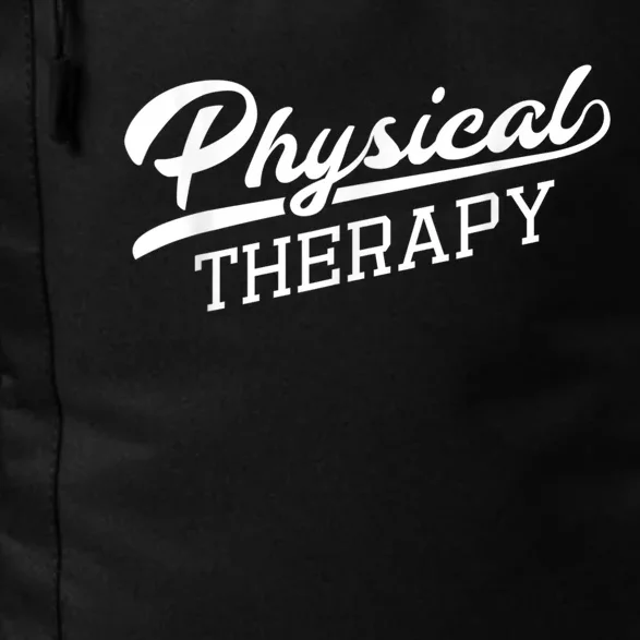 Physical Therapy For Physical Therapist Daily Commute Backpack