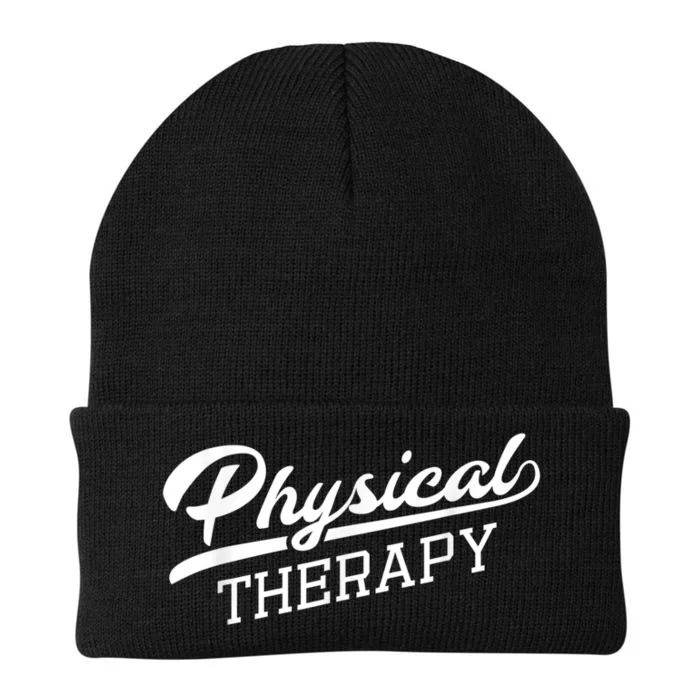 Physical Therapy For Physical Therapist Knit Cap Winter Beanie