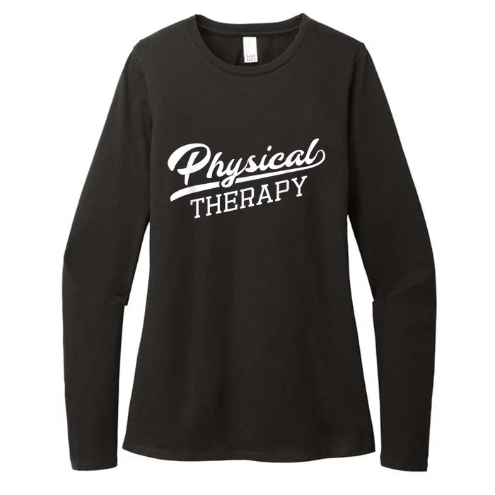 Physical Therapy For Physical Therapist Womens CVC Long Sleeve Shirt