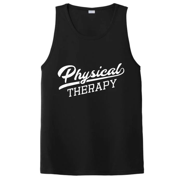 Physical Therapy For Physical Therapist Performance Tank