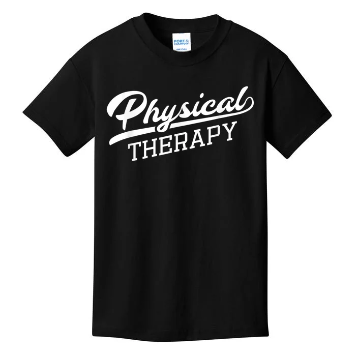 Physical Therapy For Physical Therapist Kids T-Shirt