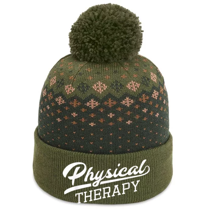 Physical Therapy For Physical Therapist The Baniff Cuffed Pom Beanie