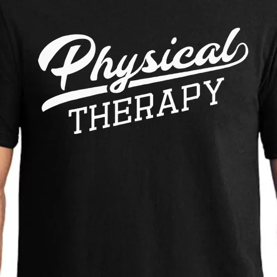 Physical Therapy Gift For Physical Therapist Pajama Set