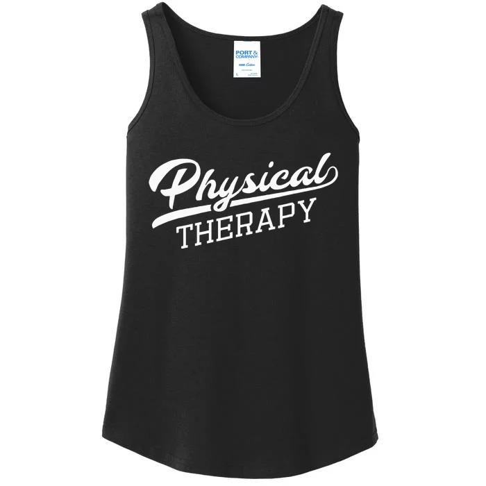 Physical Therapy Gift For Physical Therapist Ladies Essential Tank