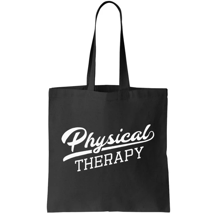 Physical Therapy Gift For Physical Therapist Tote Bag